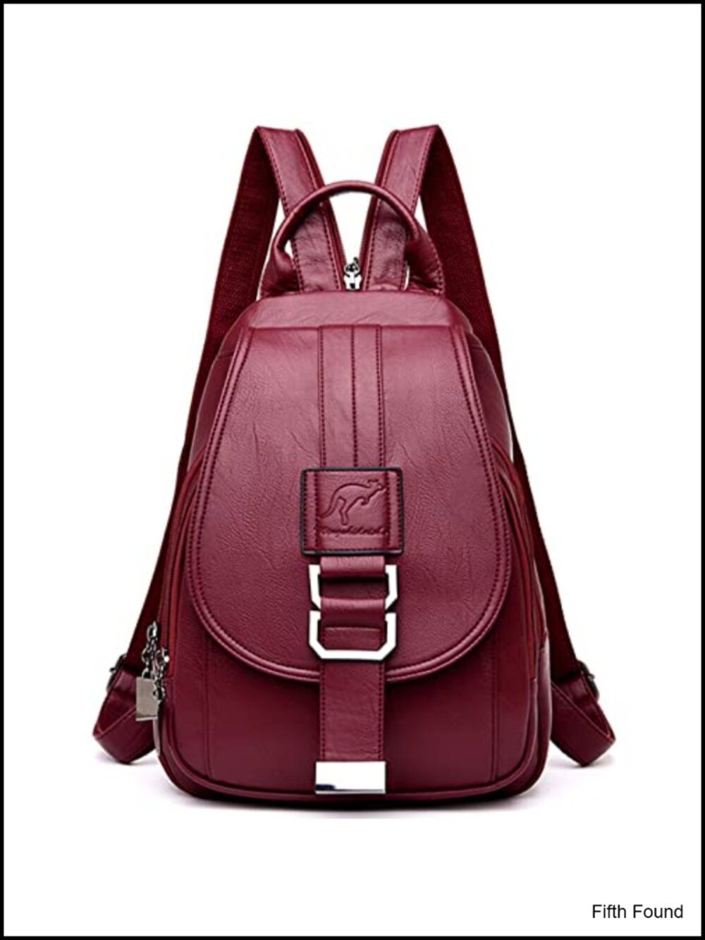 Genuine Leather Backpack Purse Women Soft Shoulder Bag Travel